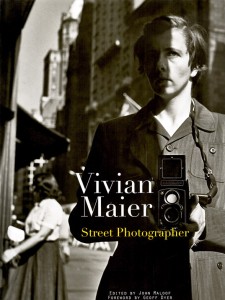 Vivian's self-portrait photo - the cover of  Vivian Maier Street Photographer, edited by John Maloof