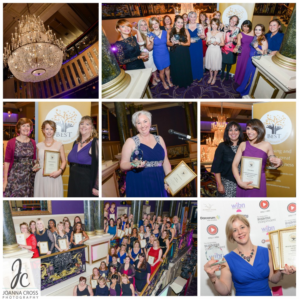 Selection of photos from the Best Business Women Awards 2015 